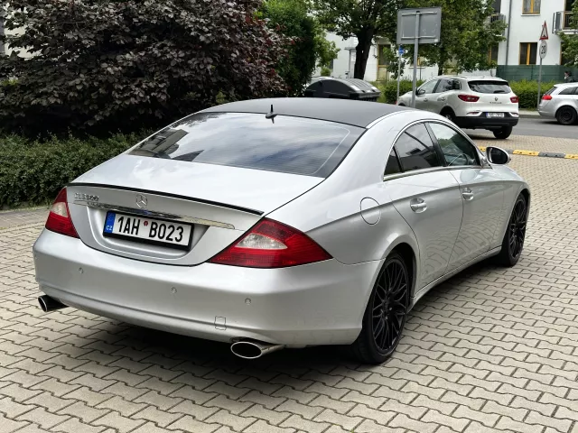 Mercedes-Benz CLS 500 Black ALU R19 306hp 7G Tronic Airmatic - 7