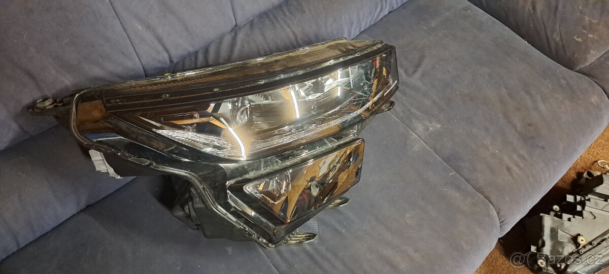 Pravy predni svetlomet skoda kodiaq full led - 7