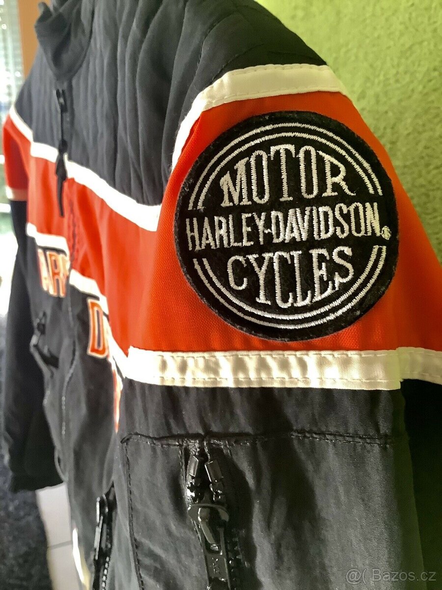 Textilní bunda Harley Davidson - 7