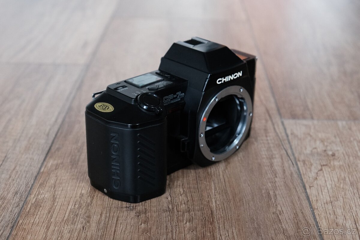 Chinon CP-7m + Chinon auto 50mm f/1.9 - (Pentax K) - 7