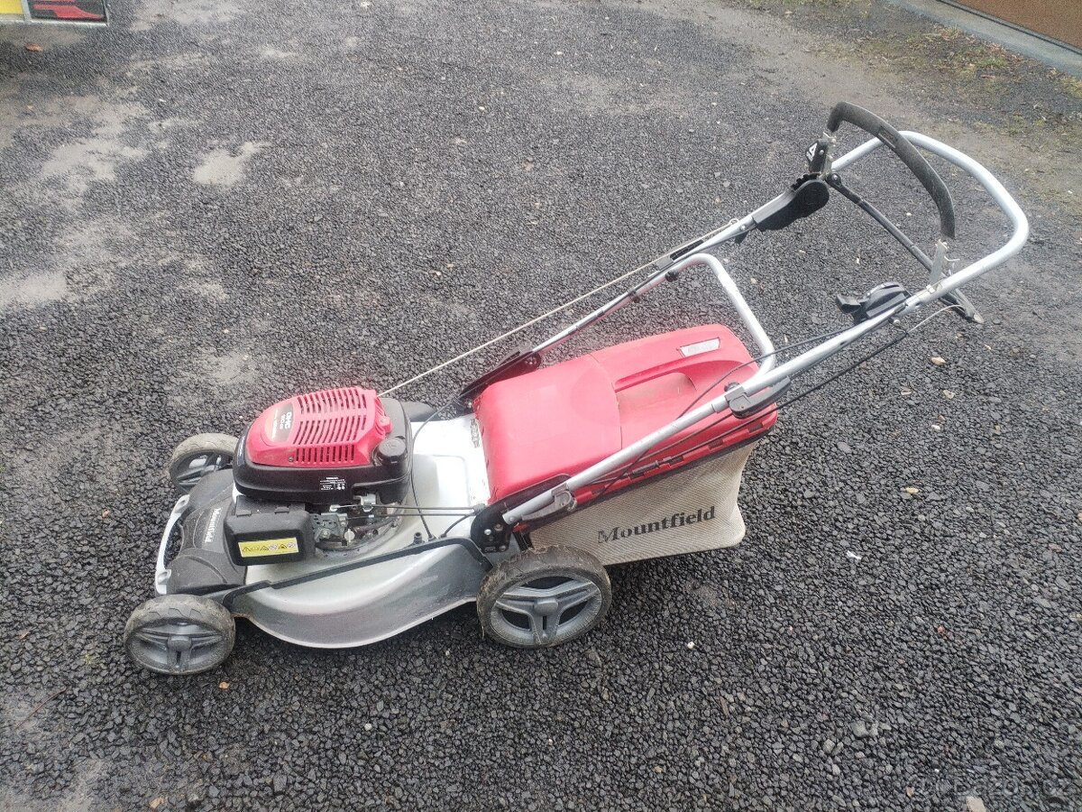 Benzínová sekačka Honda OHC 160 cc - 7