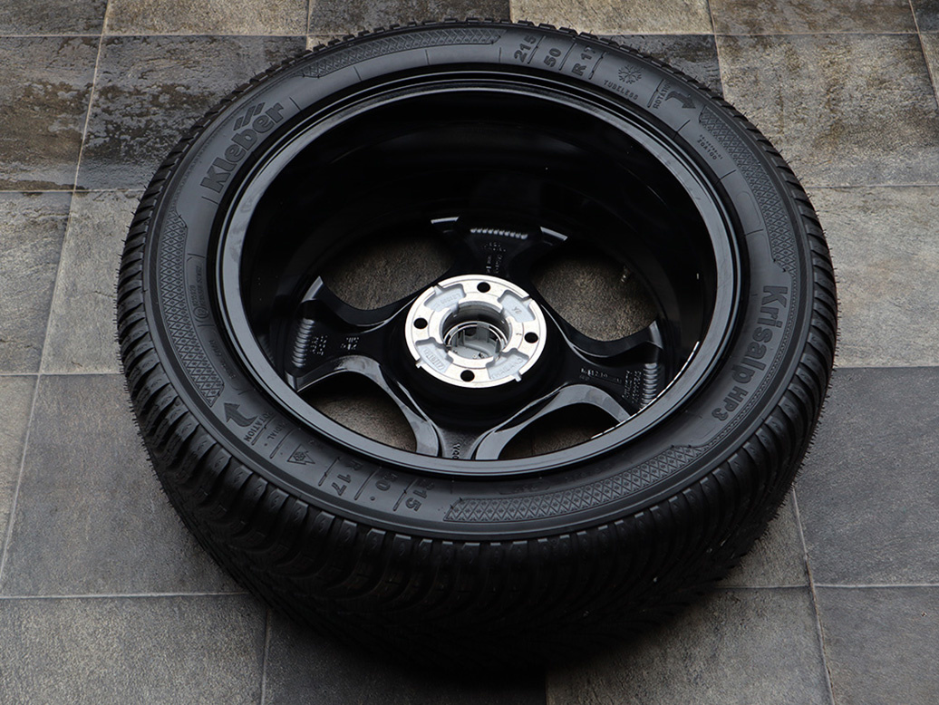 17" Alu kola 4x108 CITROEN C3 AIRCROSS NOVÉ ZIMNÍ - 7