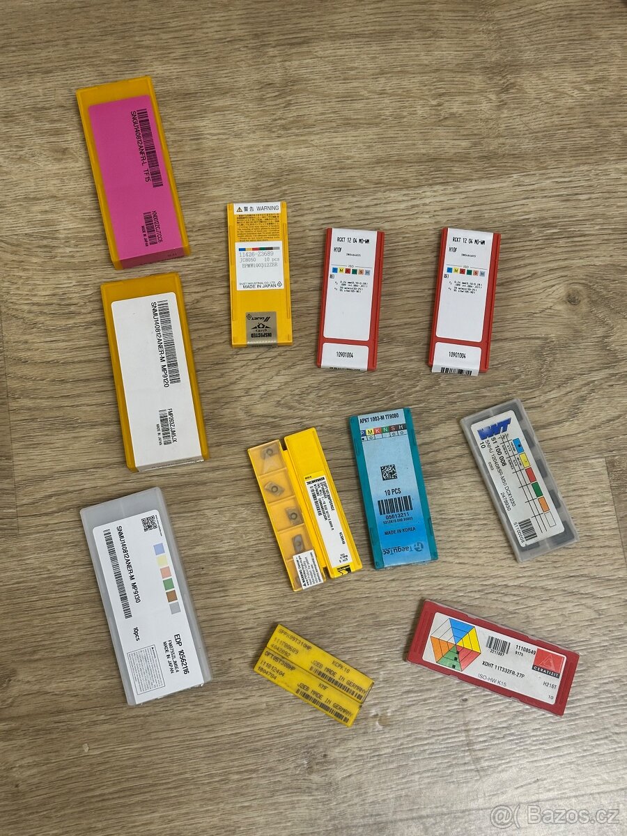 VBD plátky, hlavičky - 7