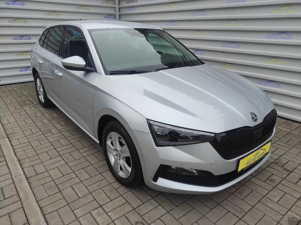 Škoda Scala, 1,0TSi 81kW, STYLE, ČR - 7