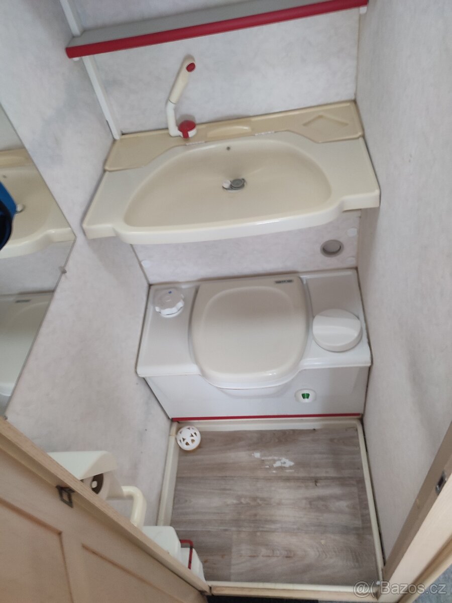 Home-car Rally 380, WC, nová STK, 100km/h - 7