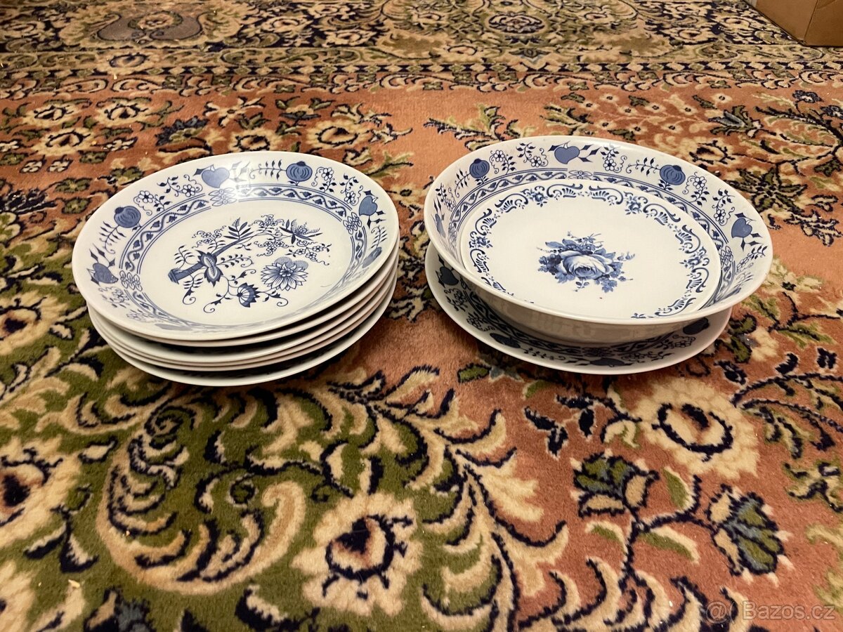 Starožitný porcelán - 7