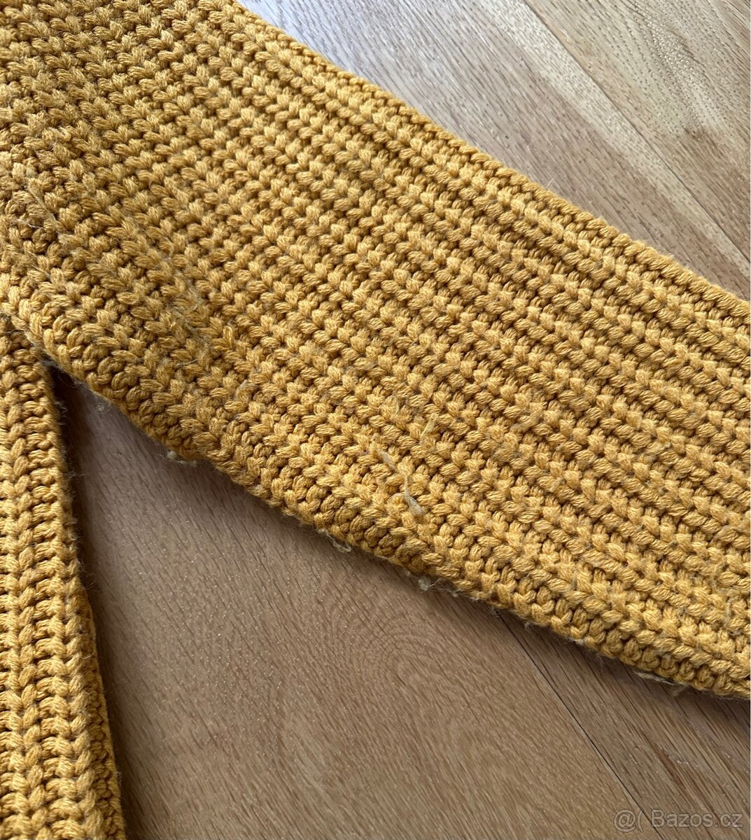 Dlouhý svetr s rolákem vel.38 - 7