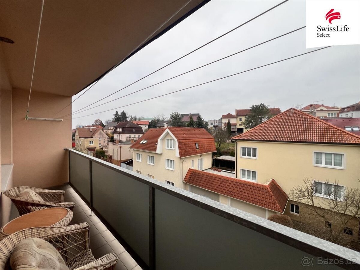 Pronájem bytu 2+1 51 m2 Kosmonautů, Mělník - 7