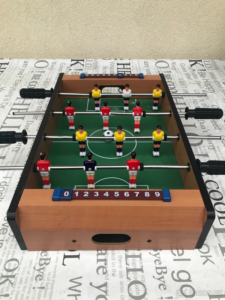 Stolni fotbal dreveny - 7