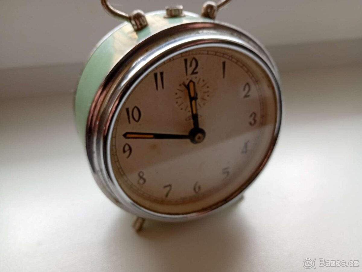 2x starý budík Prim - 7