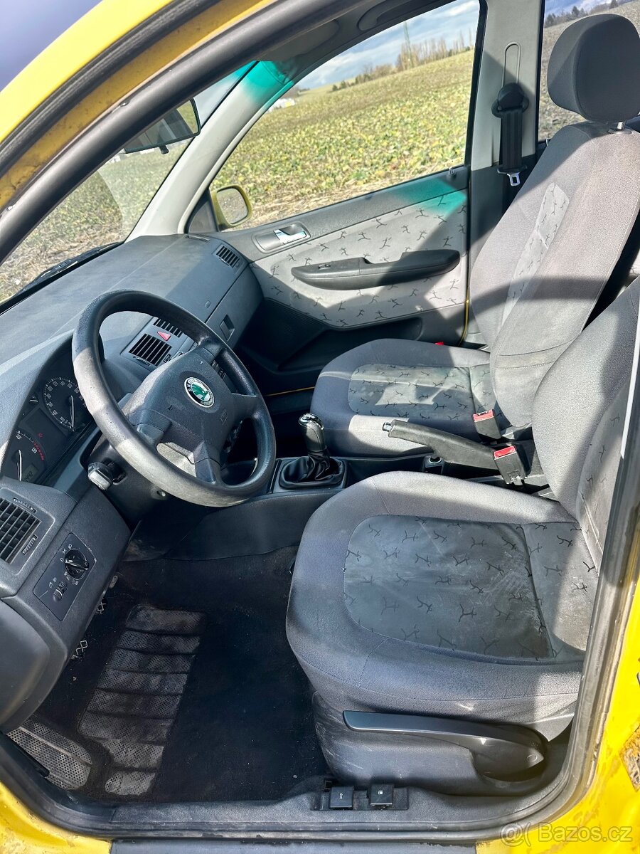 Škoda Fabia 1.9 TDi, nová STK - 7