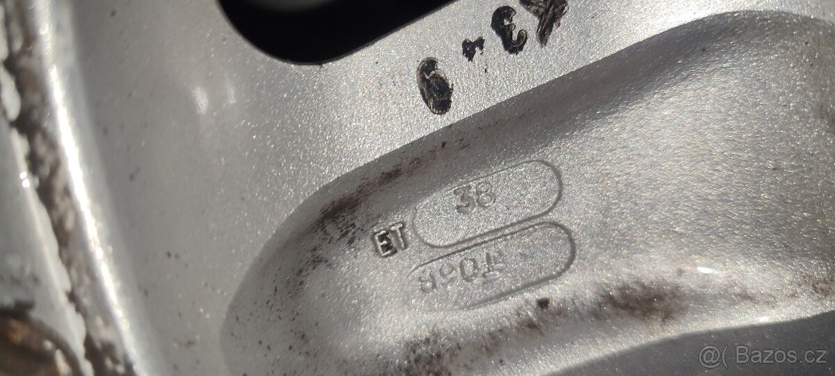 BMW Speedline Alessio 17" 8J 5x120 - 7