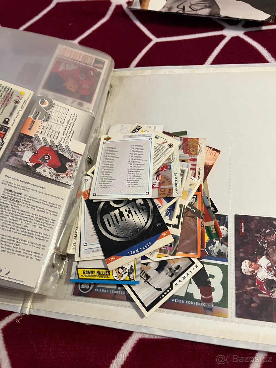 Hokejové karty mix - 7