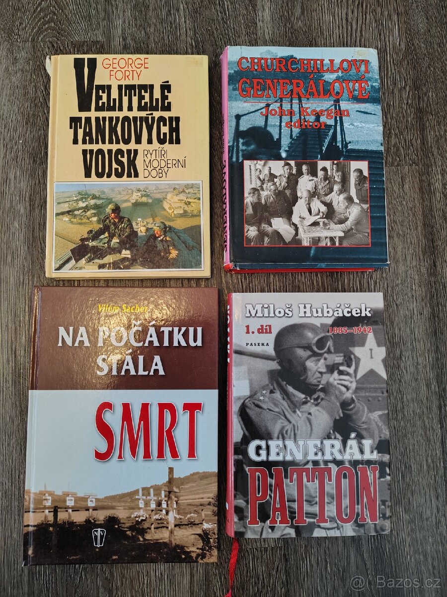 Knihy o vojenství - 7