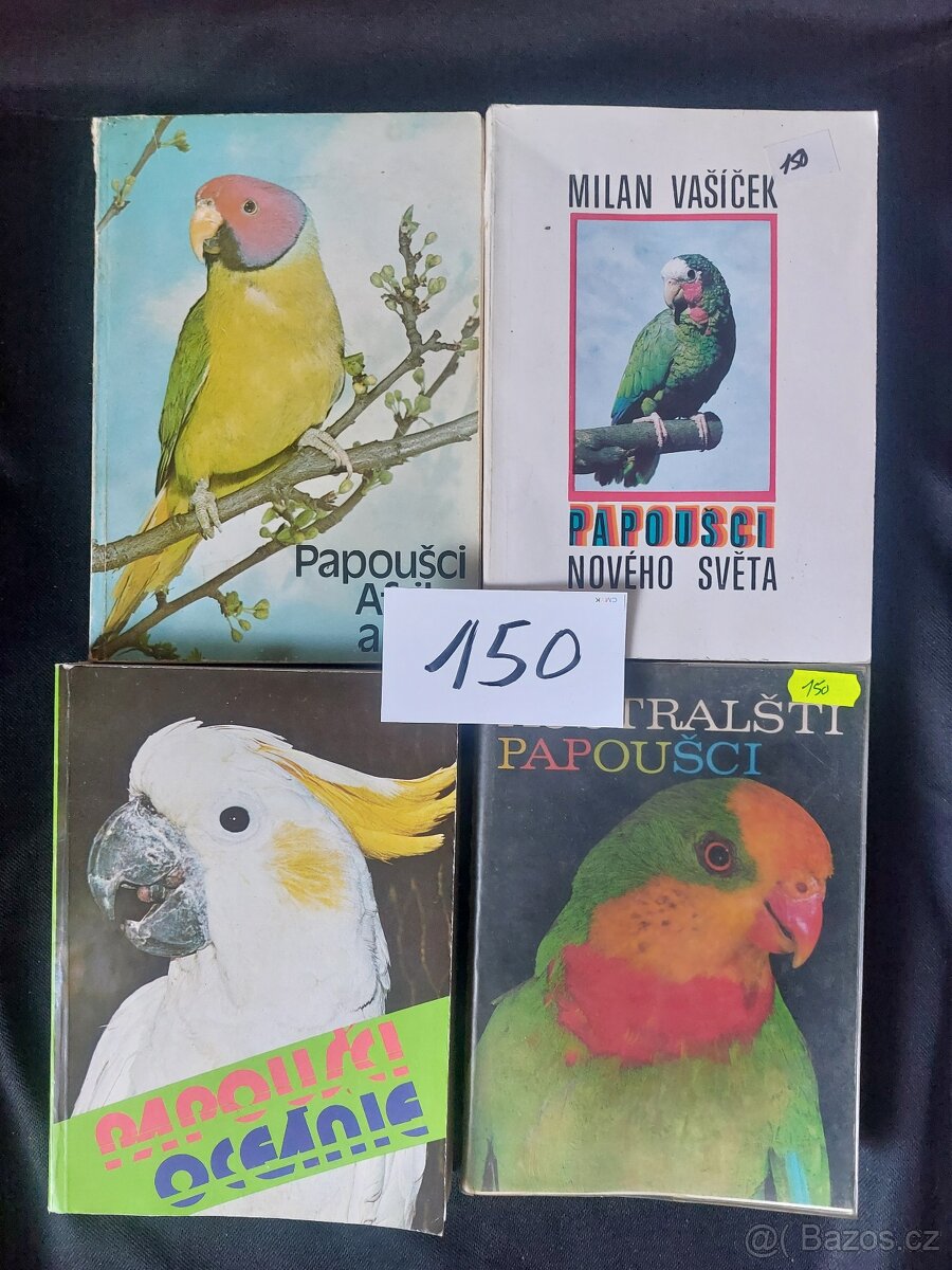 knihy chov psů a exotické ptactvo - 7