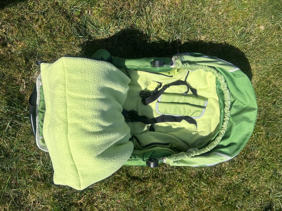 Kočárek dvojkombinace - 7