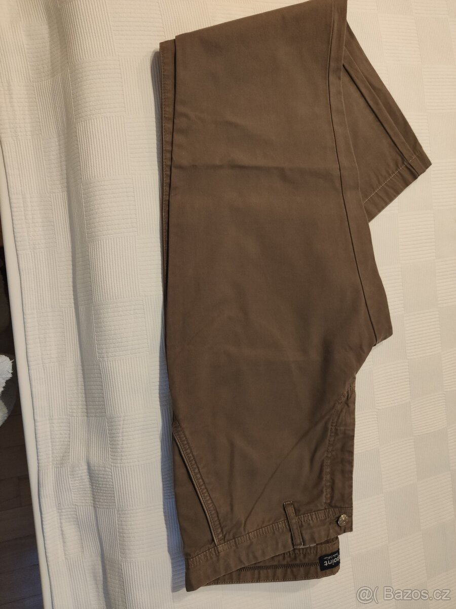 Pánské džíny - styl Chino značka Redpoint - 7