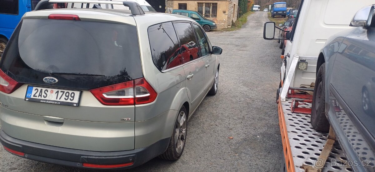 Ford Galaxy 2.2 TDCI r.v 2008 - 7