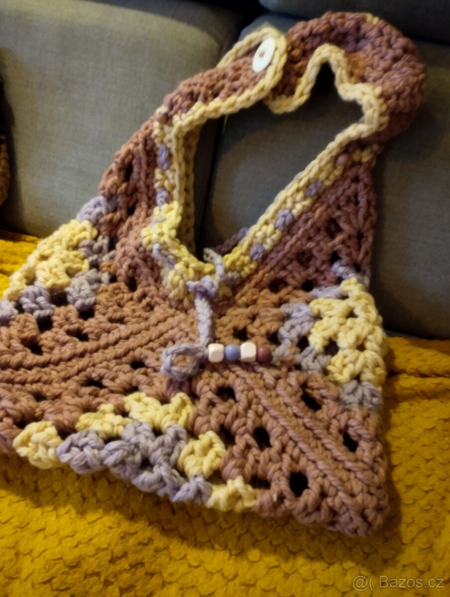 Háčkovaná kabelka - 7