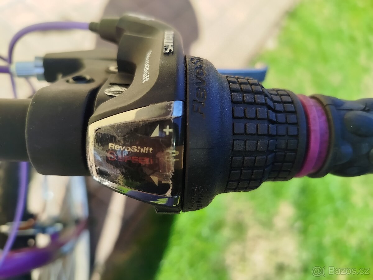 Dětské kolo 24" Tábor - 7