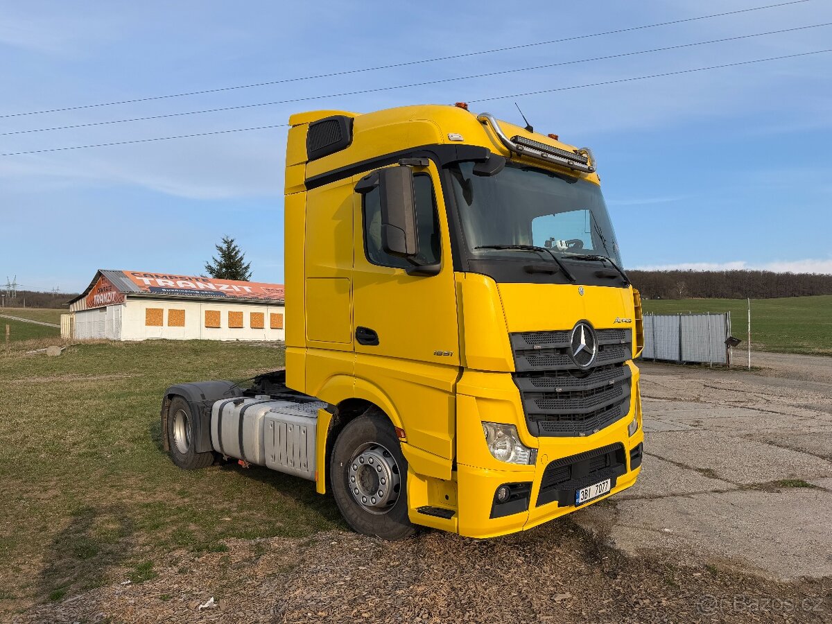 Mercedes Benz Actros 1851 - tahač - 7