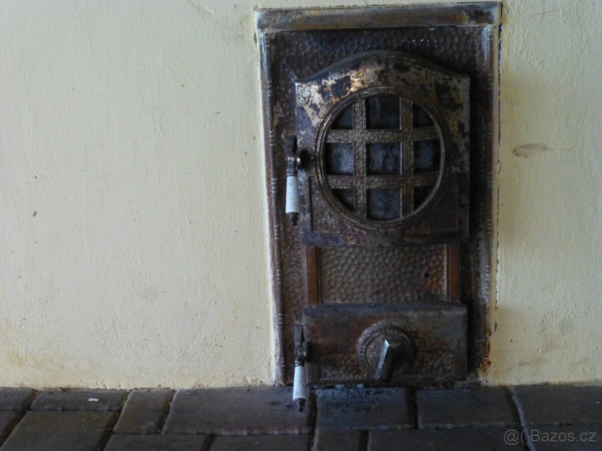 Krb, udírna, šamotové cihly a výměník - 7