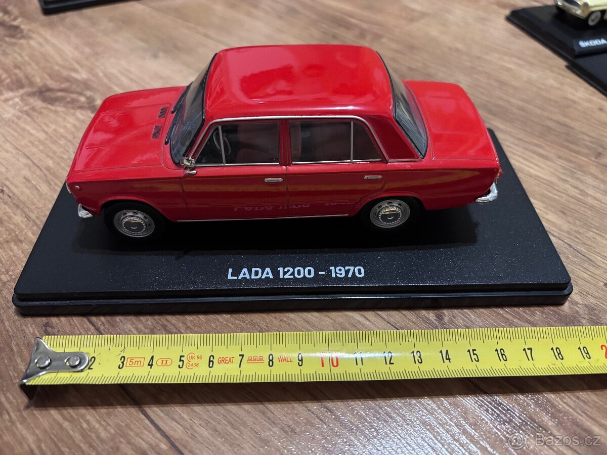 Modely aut - 7