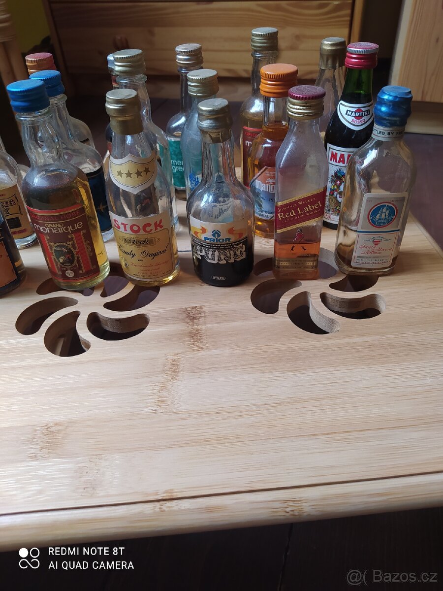 Lahvičky s alkoholem - 7