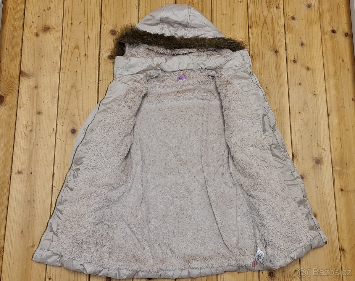 vel 164 - bunda,mikina, leginy.... - 7