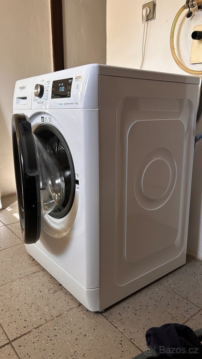 Pračka Whirlpool FFB 9489 BV CS v záruce - 7