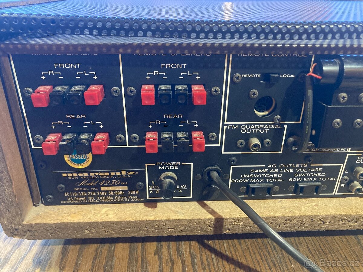 Receiver Marantz 4230 quatro - 7