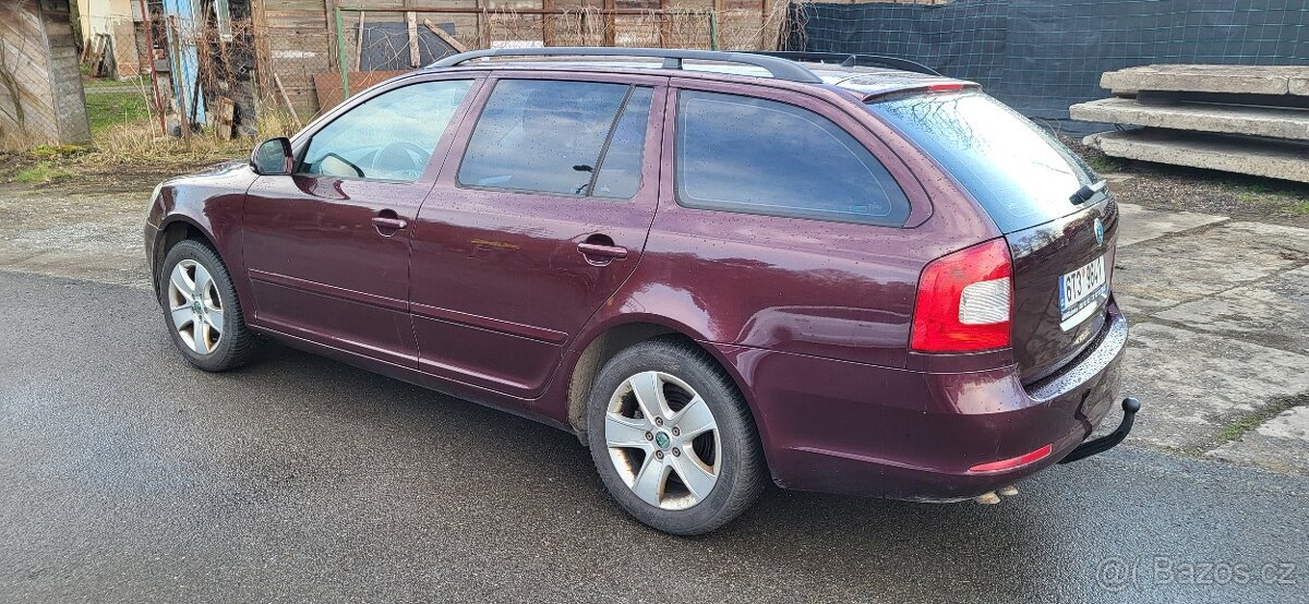 Octavia Combi TDI Elegance 1.9 TDI - 7