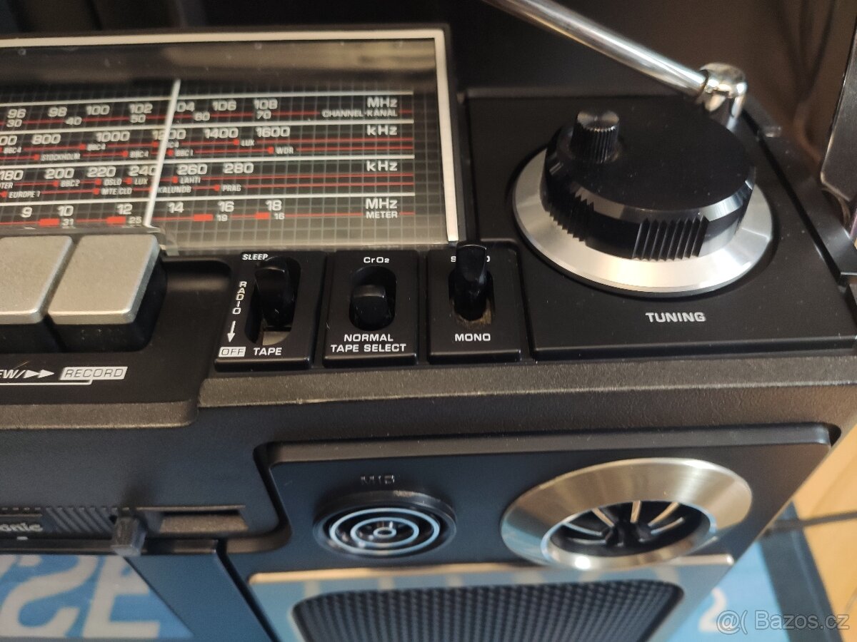 National Panasonic RS 4300LJS - 7