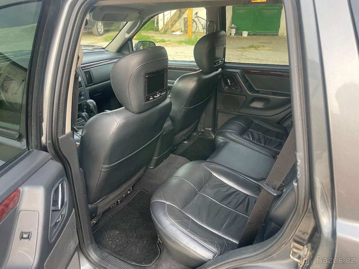 Jeep grand cherokee v8 - 7