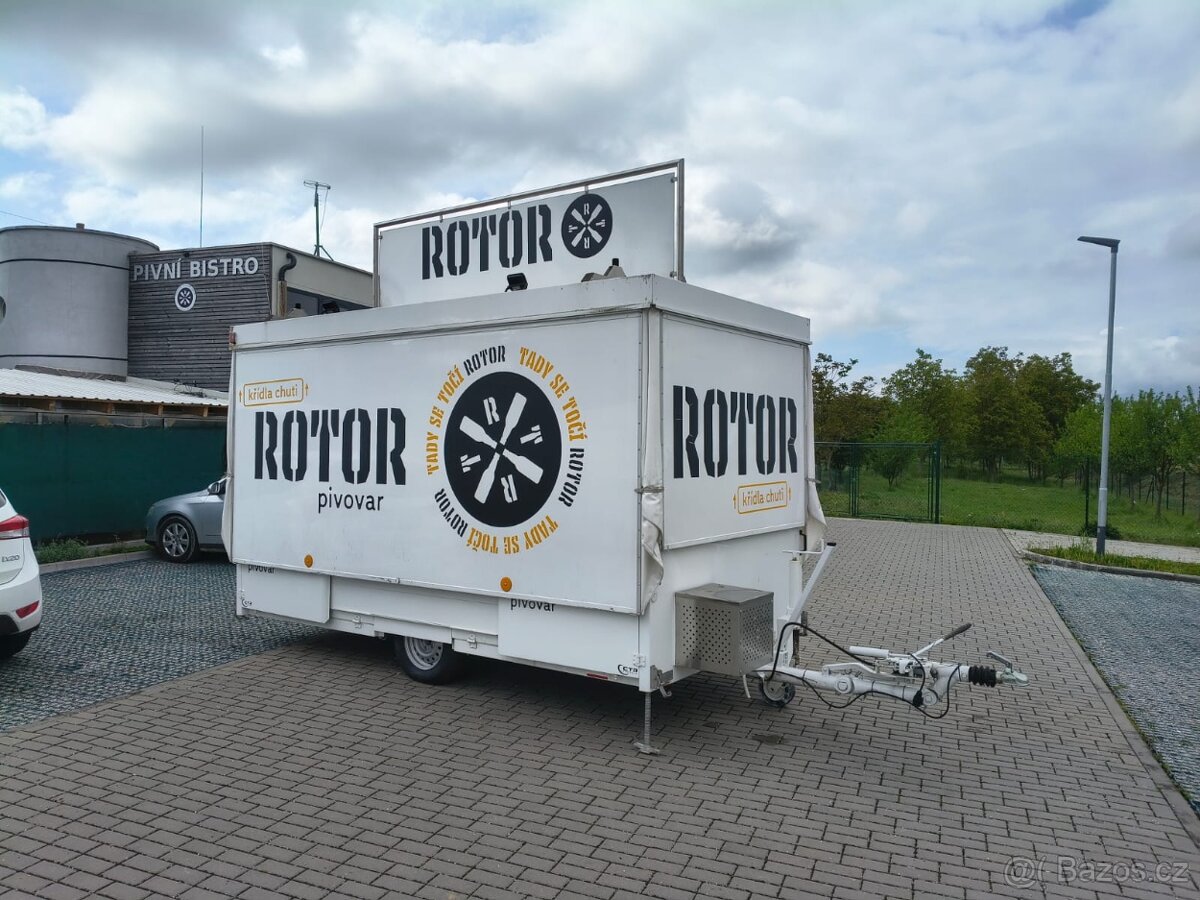 MOBILNÍ BAR / VÝČEPNÍ PŘÍVĚS - 7