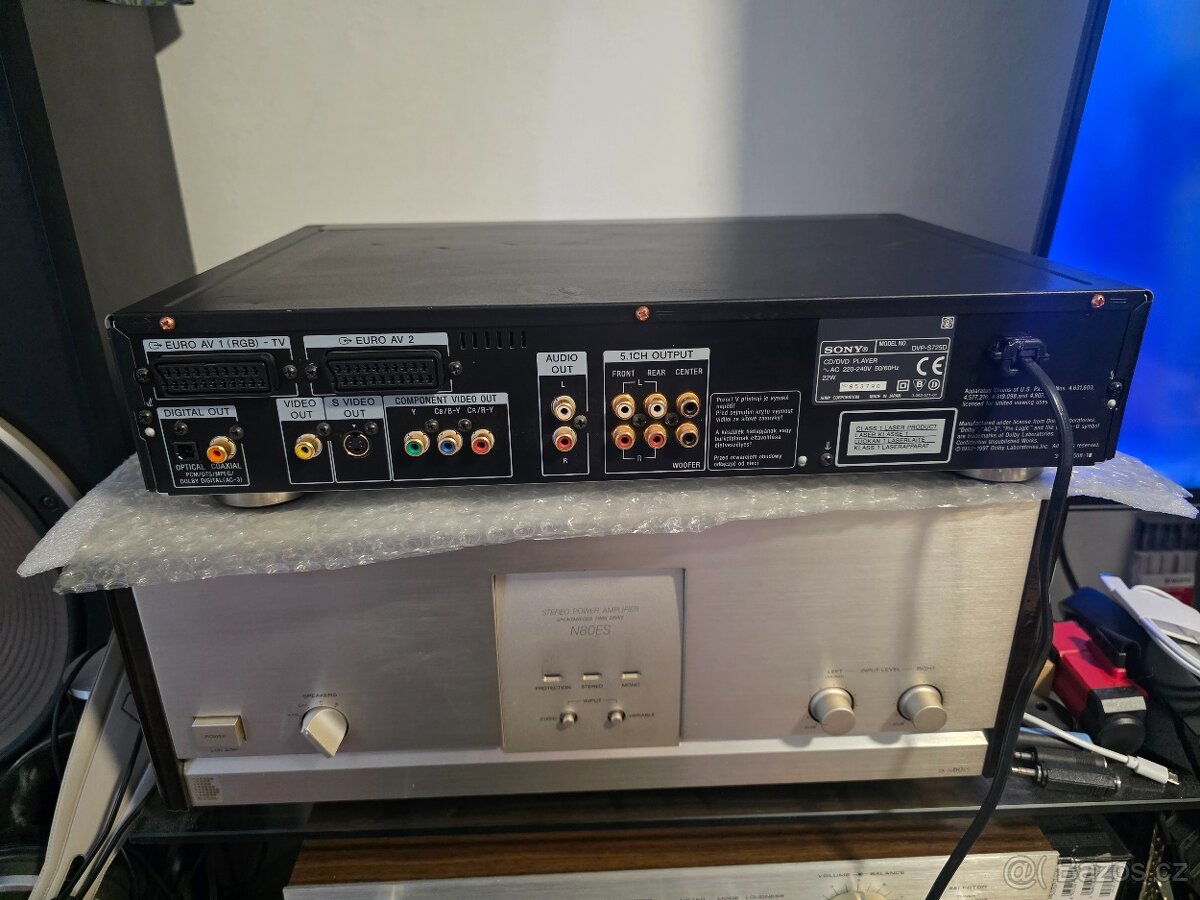 SONY DVP S725D - 7