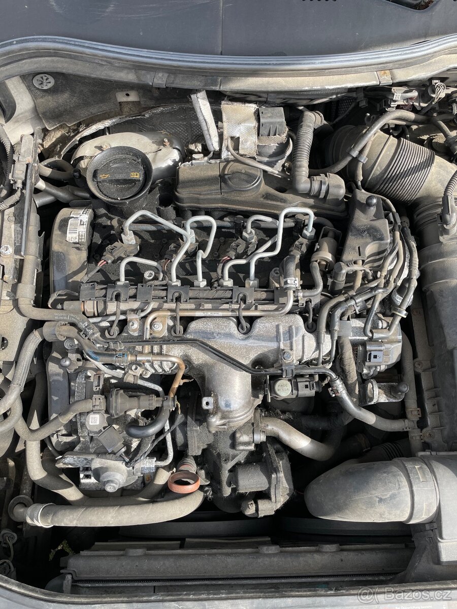 VW Passat 2.0TDI 100Kw Díly - 7
