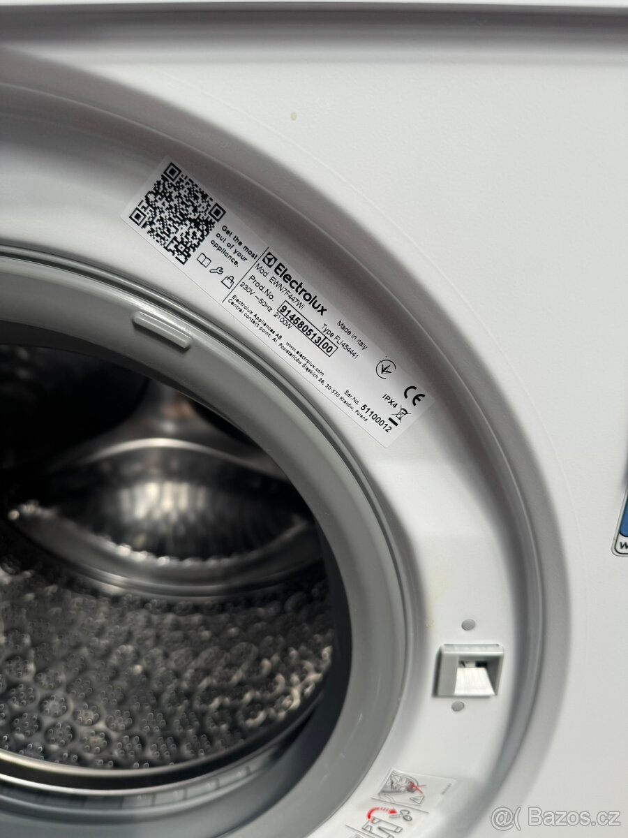 Vestavěná pračka ELECTROLUX PerfectCare 700 - NOVÁ - 7