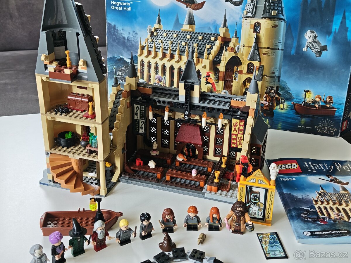 LEGO Harry Potter 75954 Bradavická síň - 7