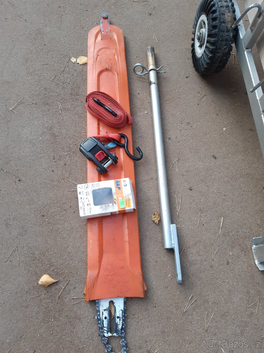 Stojan-přípravek na pořez dřeva-koza - 7