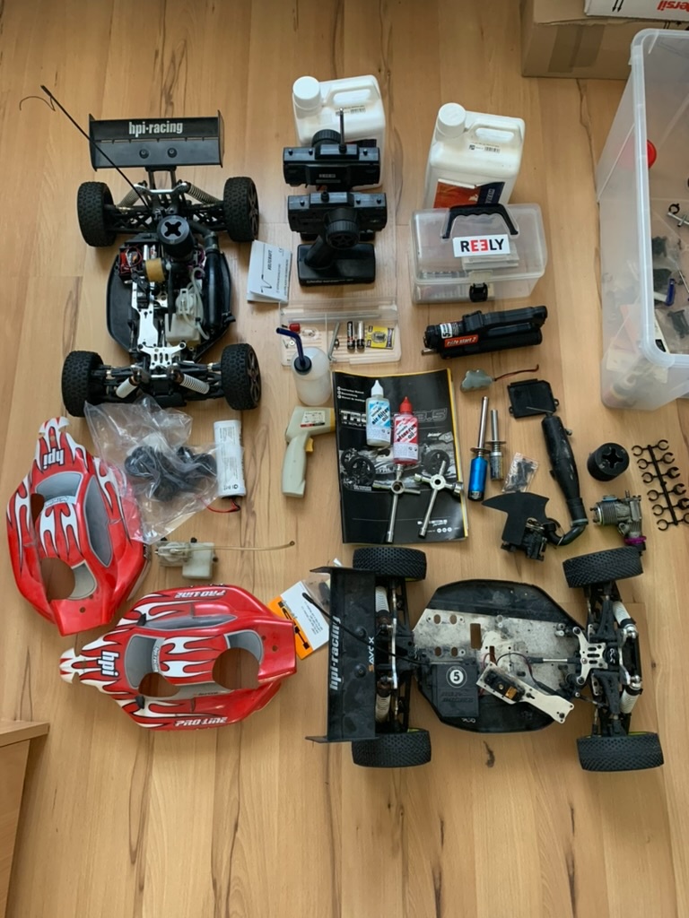 TROPHY 3,5 Buggy RTR s 2,4GHz RC soupravou - 7