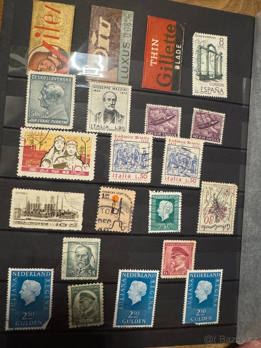 Známky - sbírka - 7
