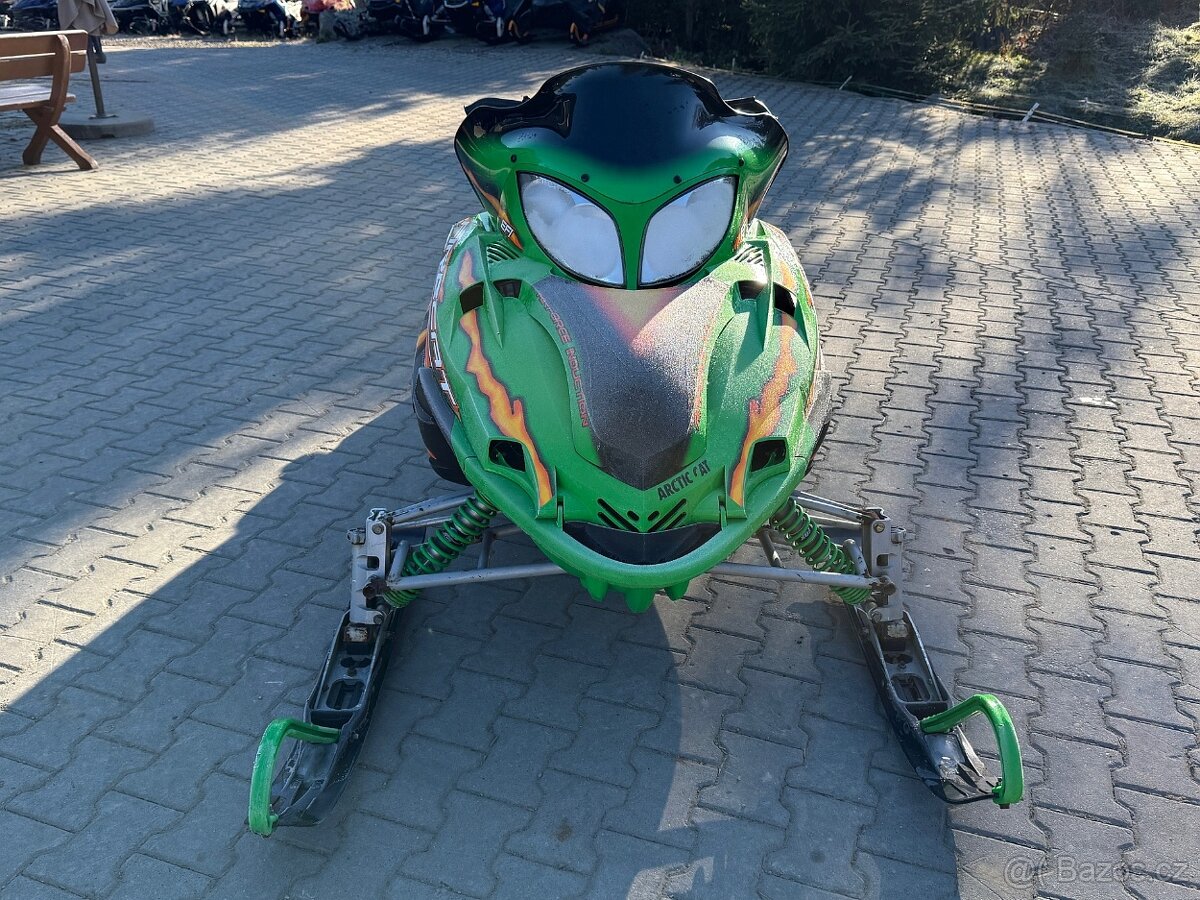 Snežný skúter Arctic Cat FIRECAT F7 EFI - 7