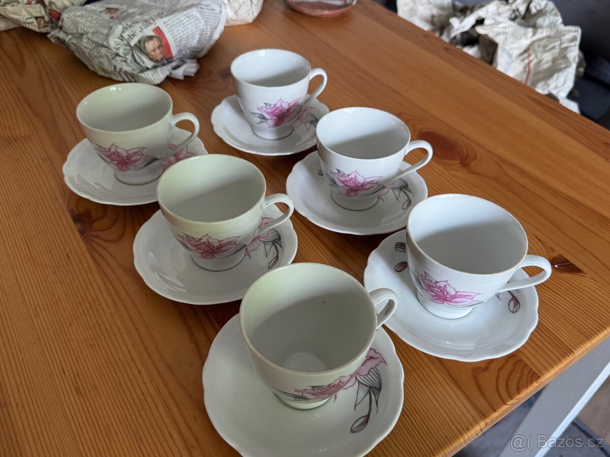 Porcelánový set Ćmielów - 7