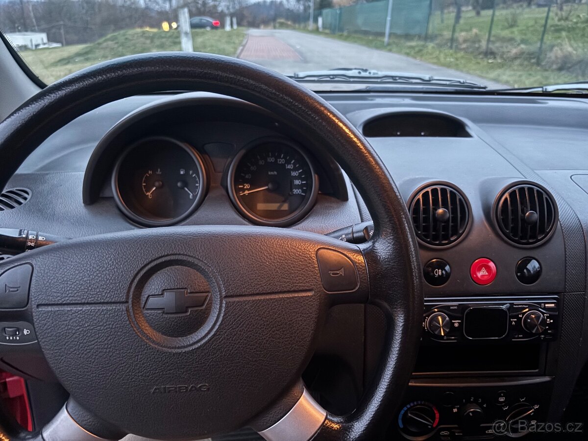 Chevrolet Kalos 1.2 53kw 2006 - 7