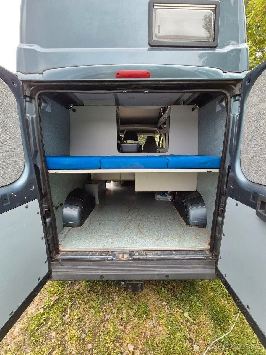 Peugeot Heku, klimatizace, 6míst - 7