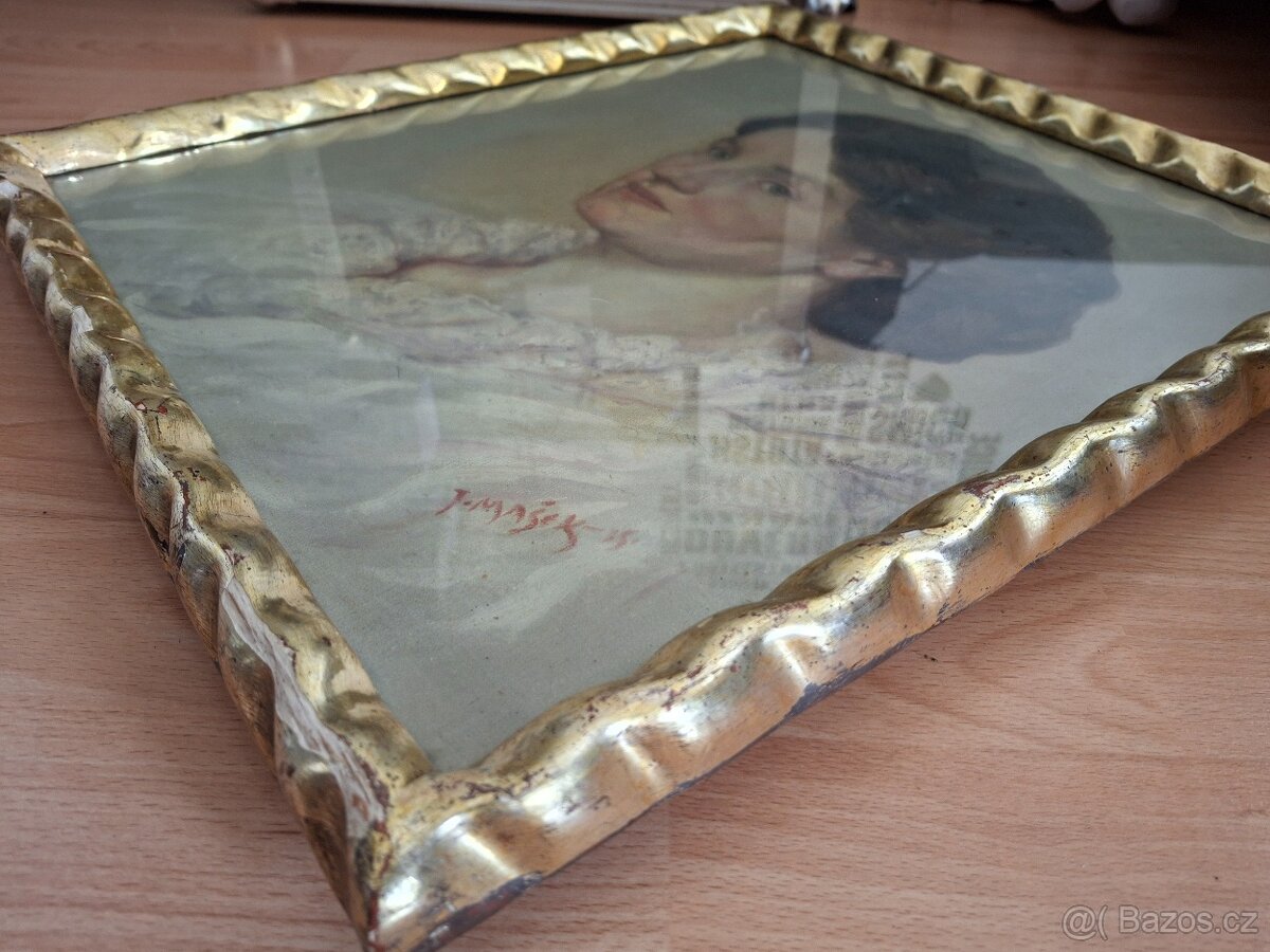 2kusy obrazu Jaroslav Mašek 1915 - 7