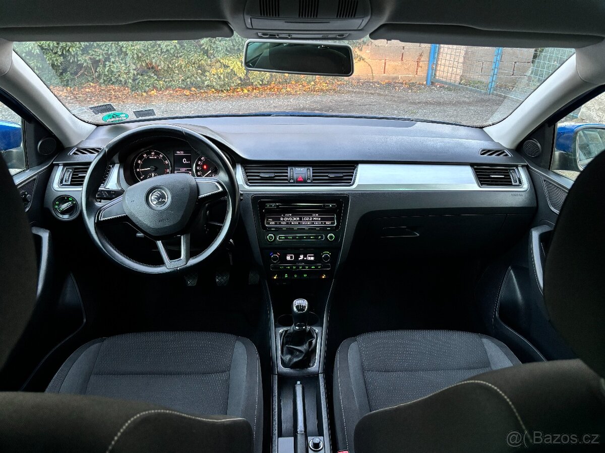 ŠKODA RAPID 1.2TSI,77KW,ELEGANCE,ALU,DIGI KLIMA - 7