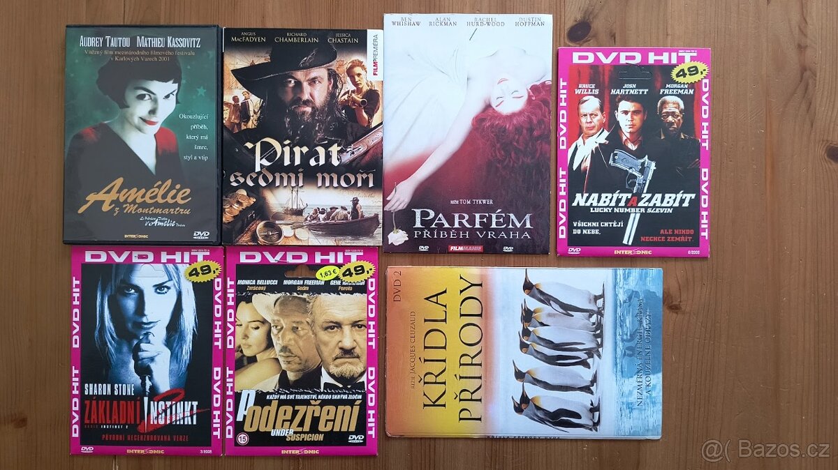 predám DVD Bluray VCD filmy - 7