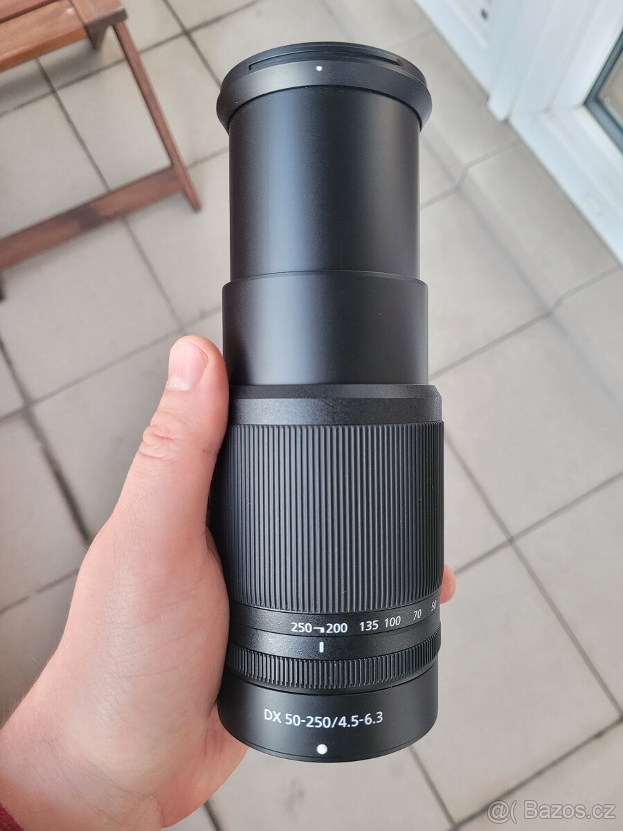 Nikon Z50 + 16-50mm + 50-250mm + příslušenství - 7